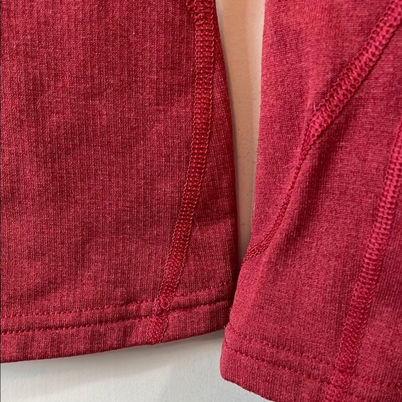 Patagonia Red Base Layer Capilene Quarter Zip Lightweight Sweatshirt - Size S - Picture 10 of 12